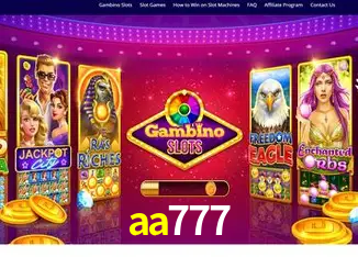 A Revolução dos Aplicativos de Jogos no aa777
