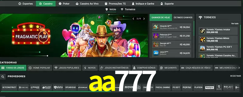 cassino aa777