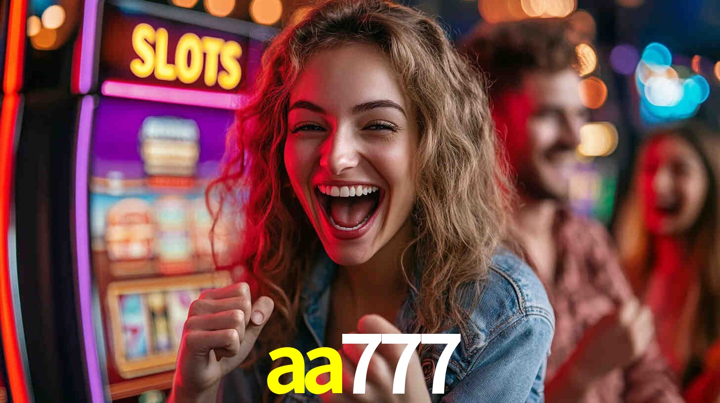 Interface do App aa777
